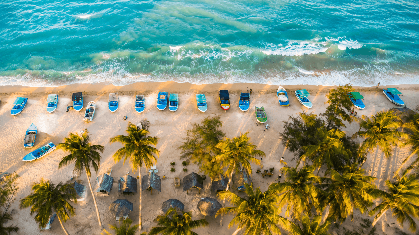 Tropical Beach Escape